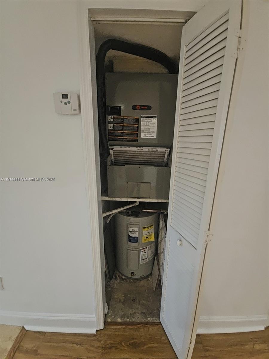 7870 Southwest 102nd Lane Miami, FL 33156 - Photo 17 of 41 a view of washer and dryer