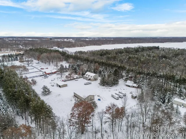 $364,900 | 5299 Borden Road, Fenwick, MI 48834