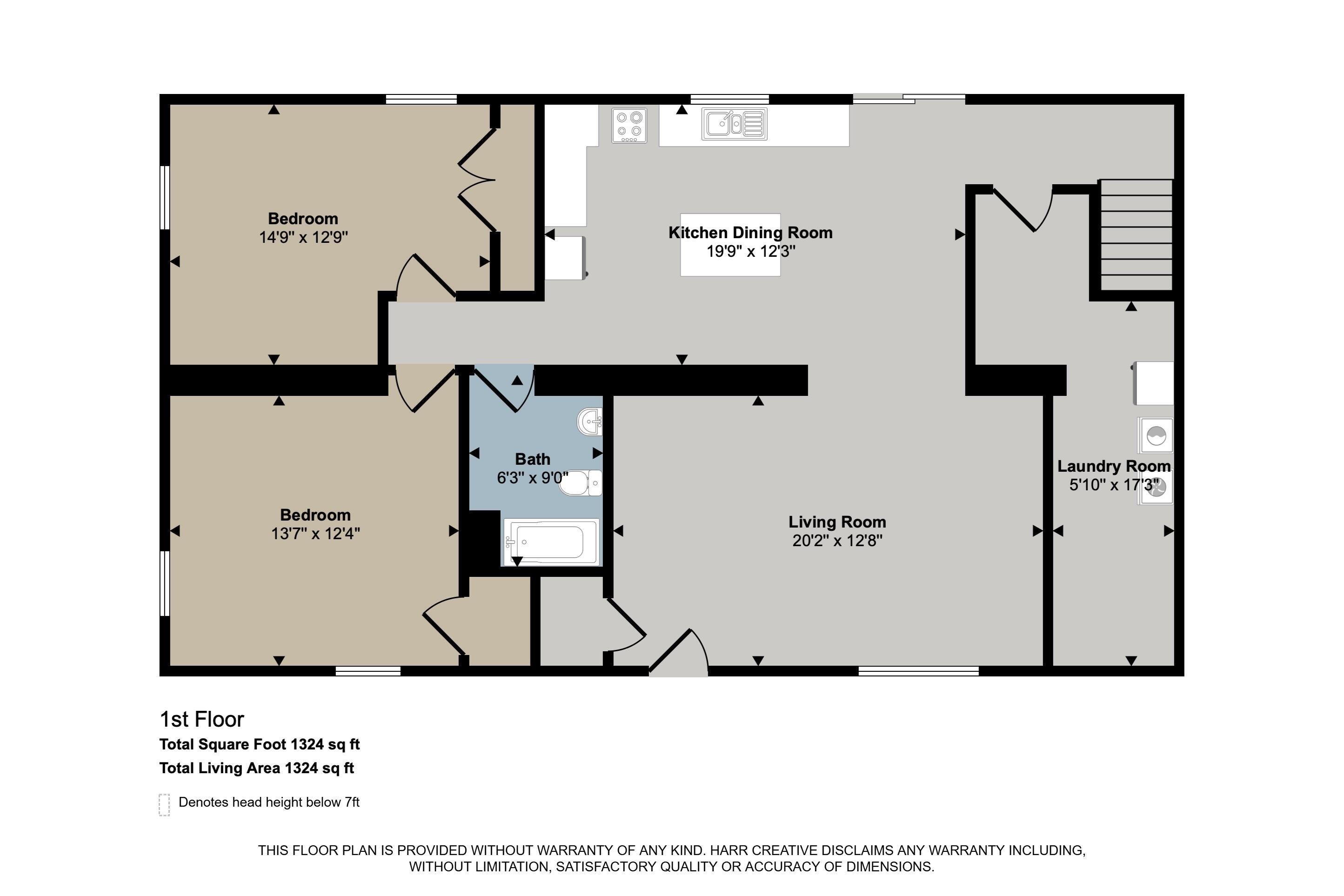 5299 Borden Road Fenwick, MI 48834 - Photo 27 of 46 1st-Floor