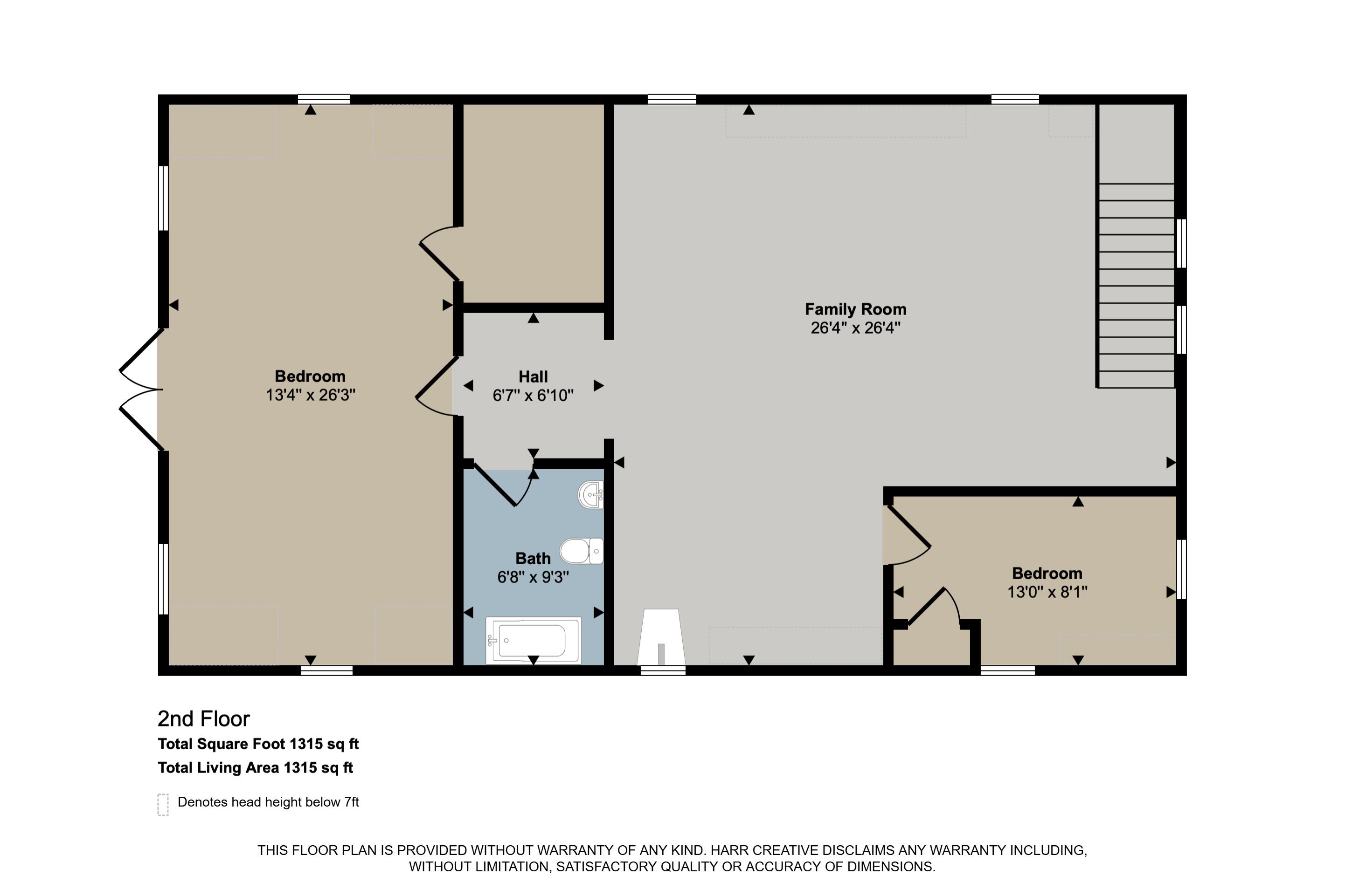 5299 Borden Road Fenwick, MI 48834 - Photo 28 of 46 2nd-floor