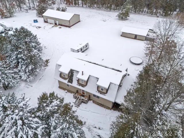 $364,900 | 5299 Borden Road, Fenwick, MI 48834