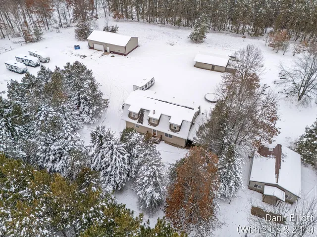 $364,900 | 5299 Borden Road, Fenwick, MI 48834