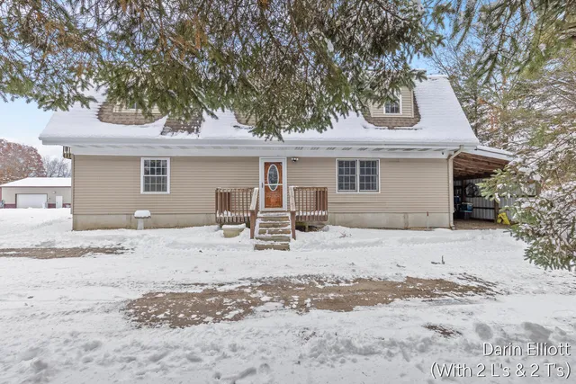 $364,900 | 5299 Borden Road, Fenwick, MI 48834