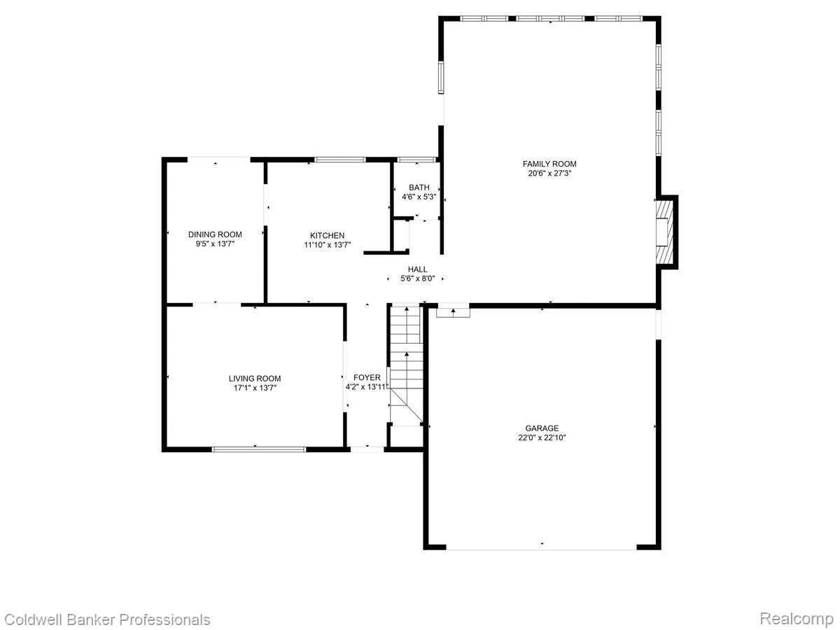 78 Carter Avenue Troy, MI 48098 - Photo 50 of 52 View of room layout