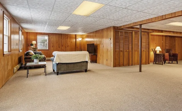 a view of a two chairs on the deck