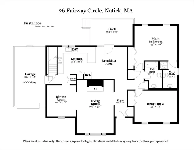 a picture of a wall with a white building