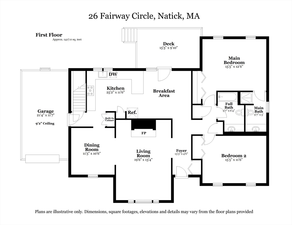 26 Fairway Circle, Unit 26 Natick, MA 01760 - Photo 31 of 32
