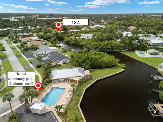 $360,000 | 110 North Delaware Boulevard, Unit 18A, Jupiter, FL 33458