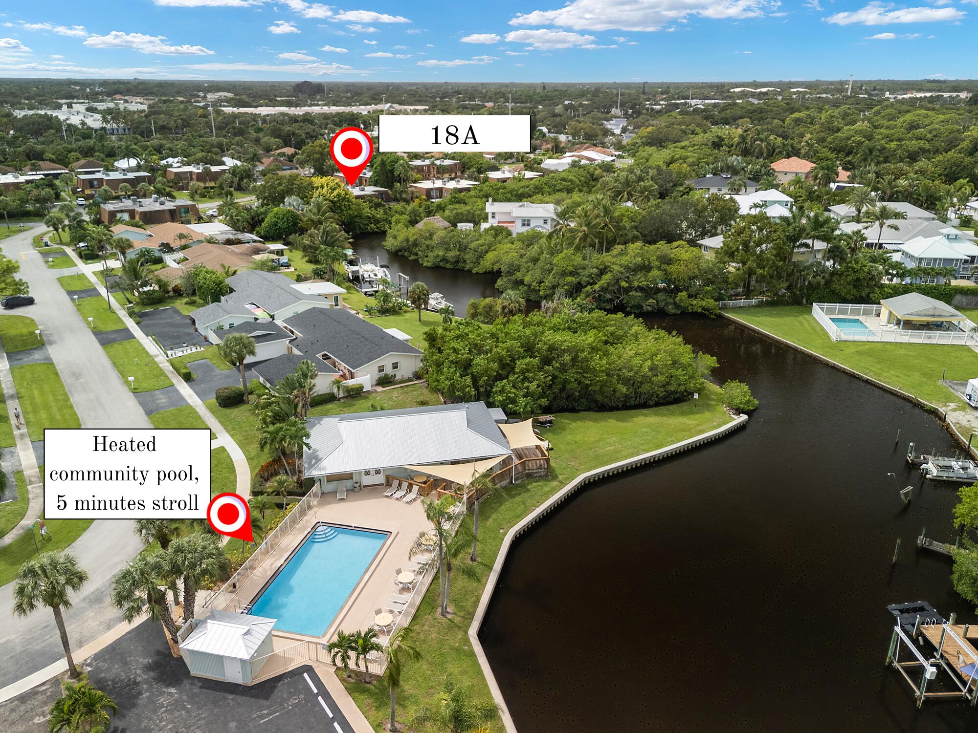 110 North Delaware Boulevard, Unit 18A Jupiter, FL 33458 - Photo 23 of 30 a view of a city