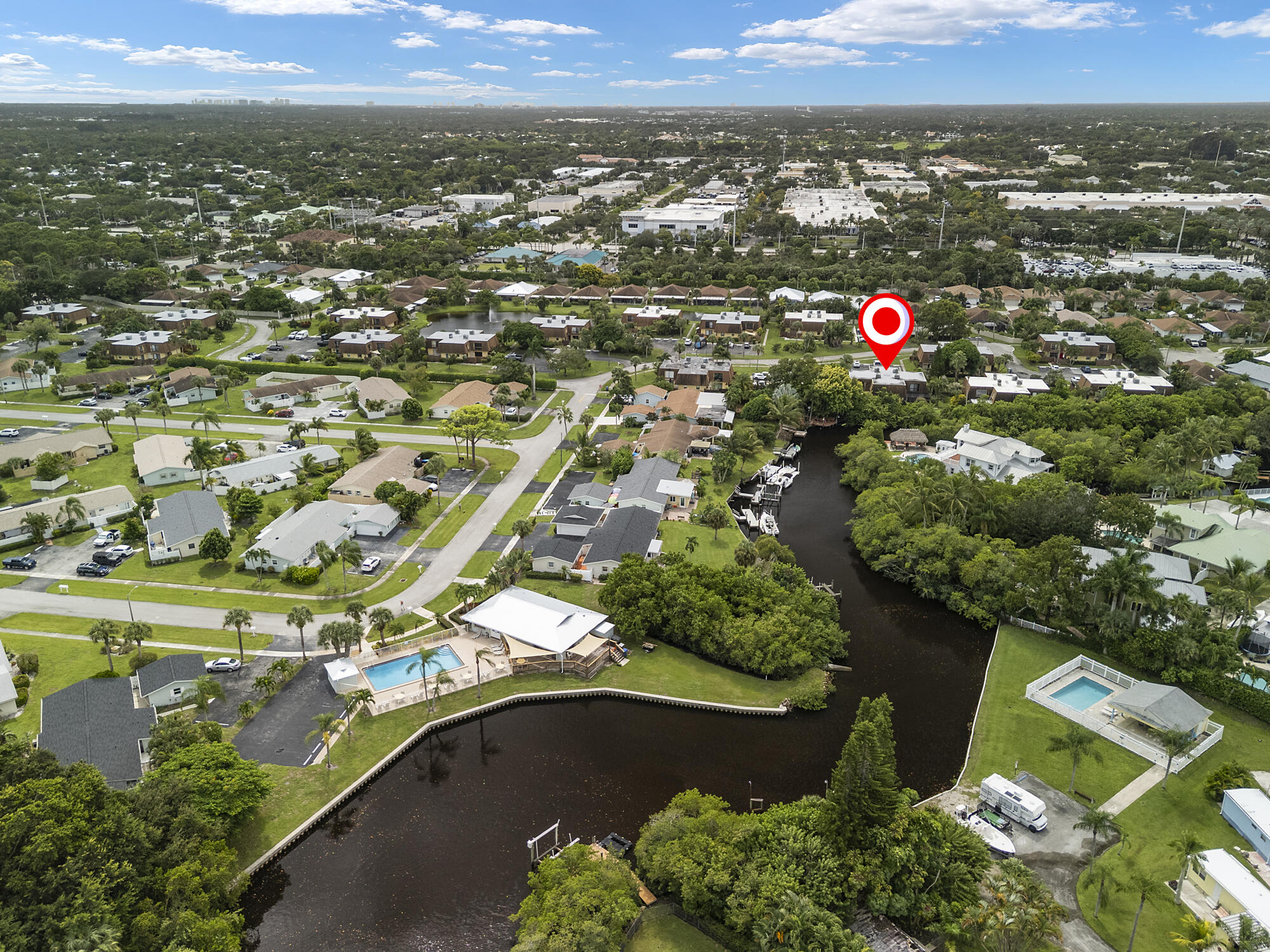 110 North Delaware Boulevard, Unit 18A Jupiter, FL 33458 - Photo 24 of 30 a view of a city