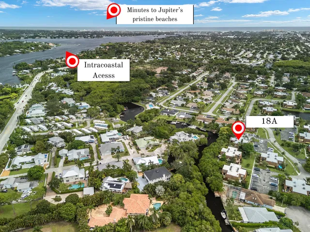 $360,000 | 110 North Delaware Boulevard, Unit 18A, Jupiter, FL 33458