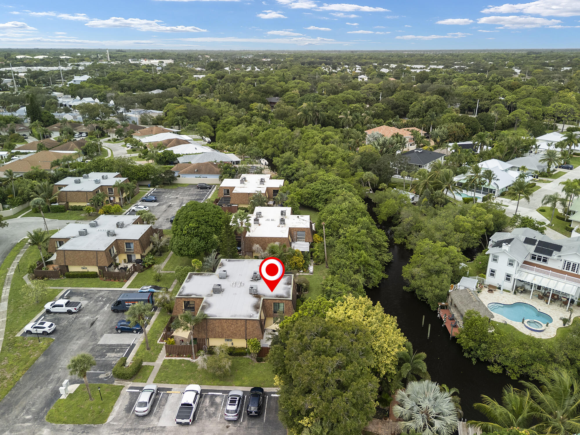 110 North Delaware Boulevard, Unit 18A Jupiter, FL 33458 - Photo 28 of 30 a view of a city
