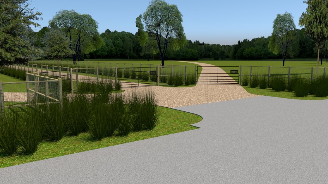 102 County Road 156 Georgetown, TX 78626 - Photo 2 of 11 a view of a lake with a big yard and a large trees