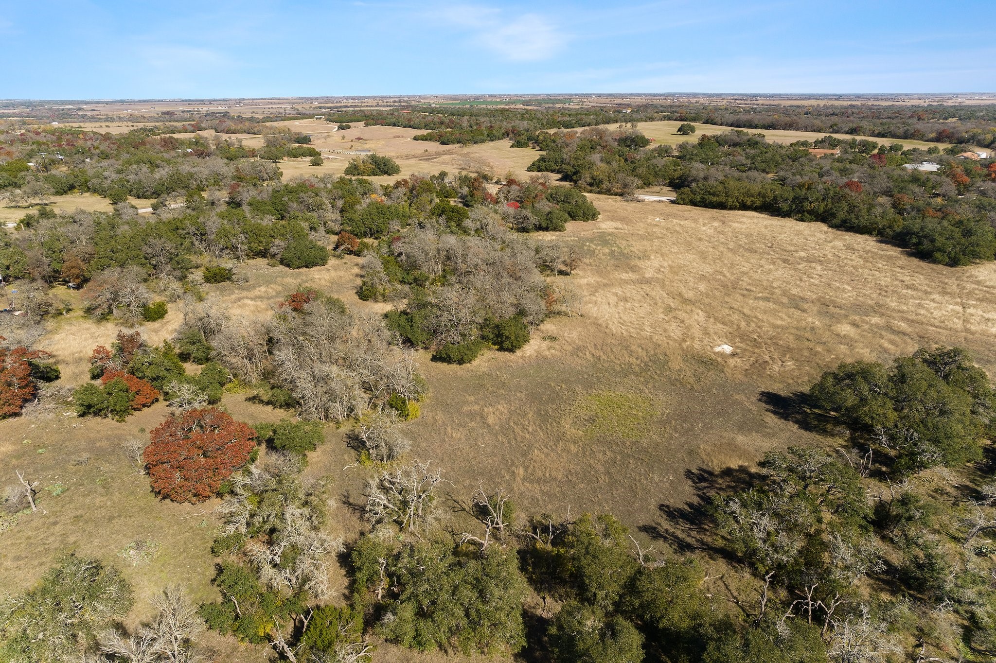 102 County Road 156 Georgetown, TX 78626 - Photo 5 of 11 an aerial view of residential houses with outdoor space