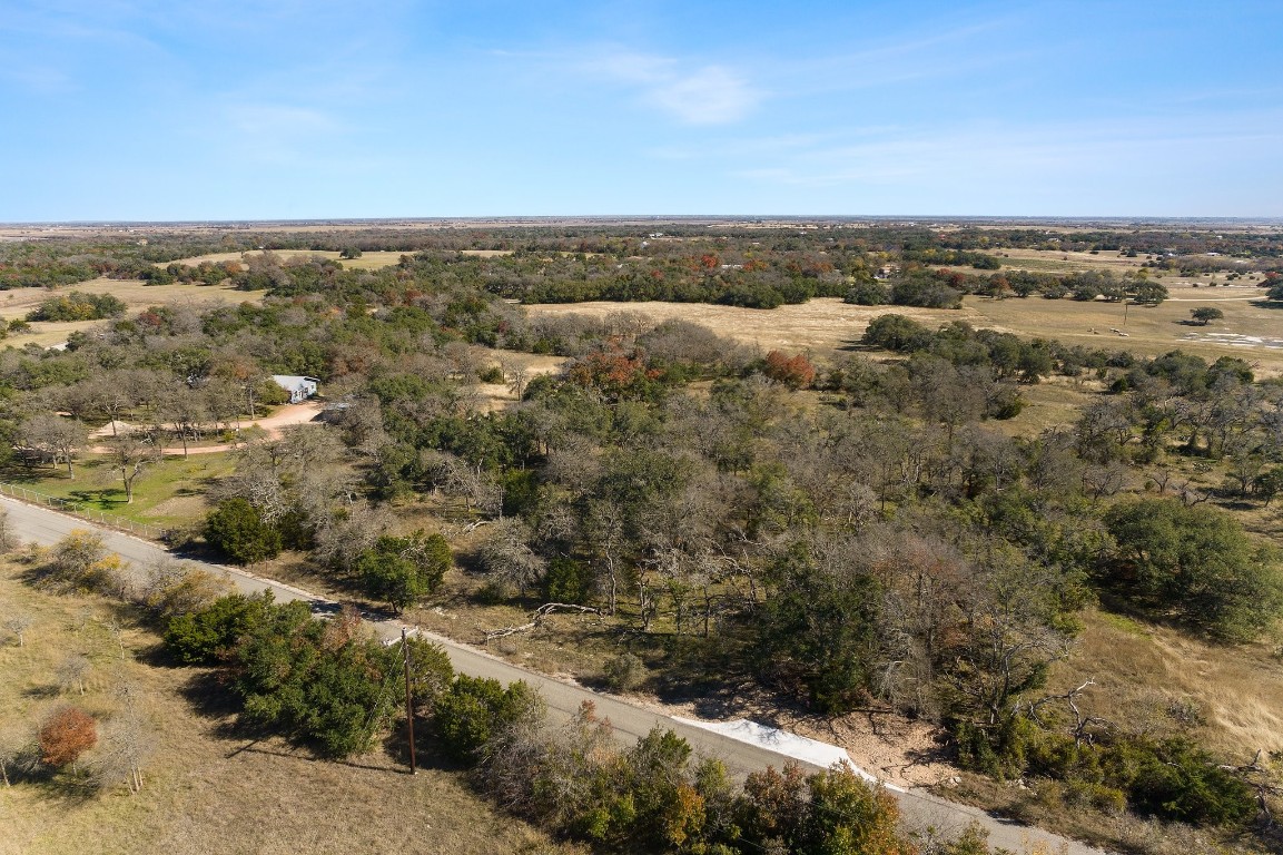 102 County Road 156 Georgetown, TX 78626 - Photo 9 of 11 an aerial view of residential houses with outdoor space