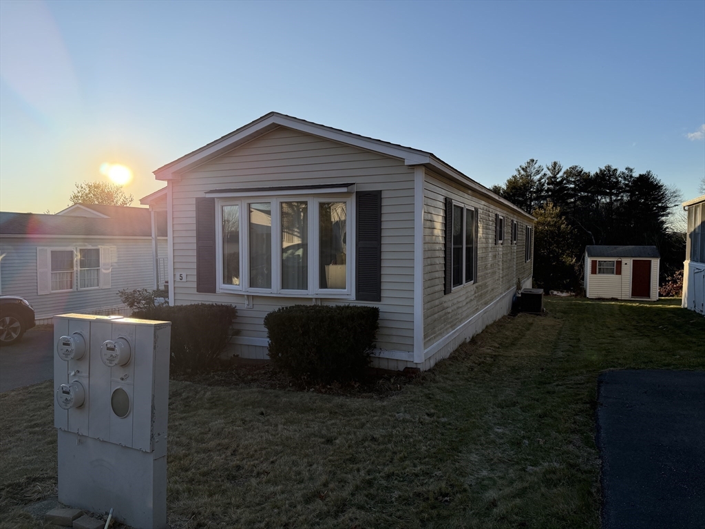 5 Virginia Avenue Marlborough, MA 01752 - Photo 2 of 19 a view of a house with a yard