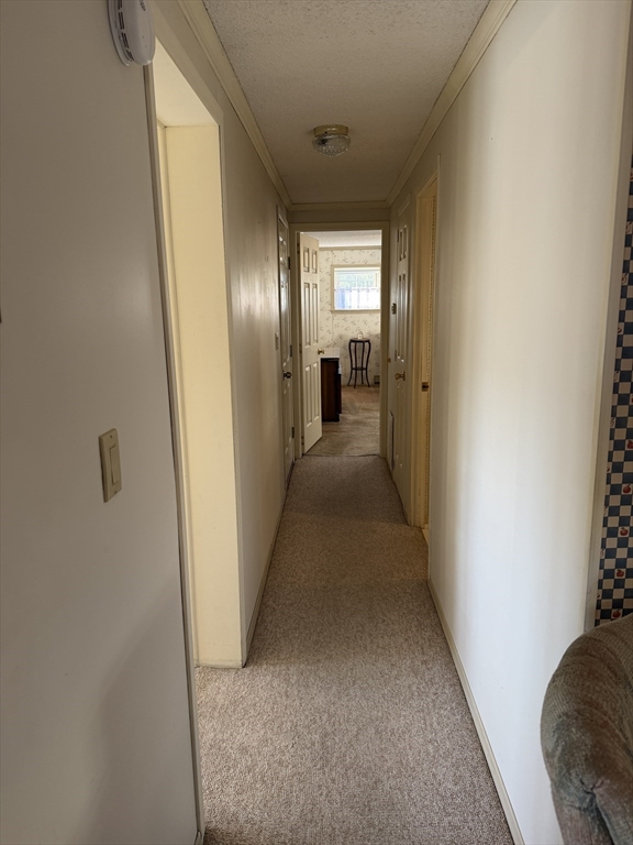 5 Virginia Avenue Marlborough, MA 01752 - Photo 8 of 19 a view of a hallway with wooden floor