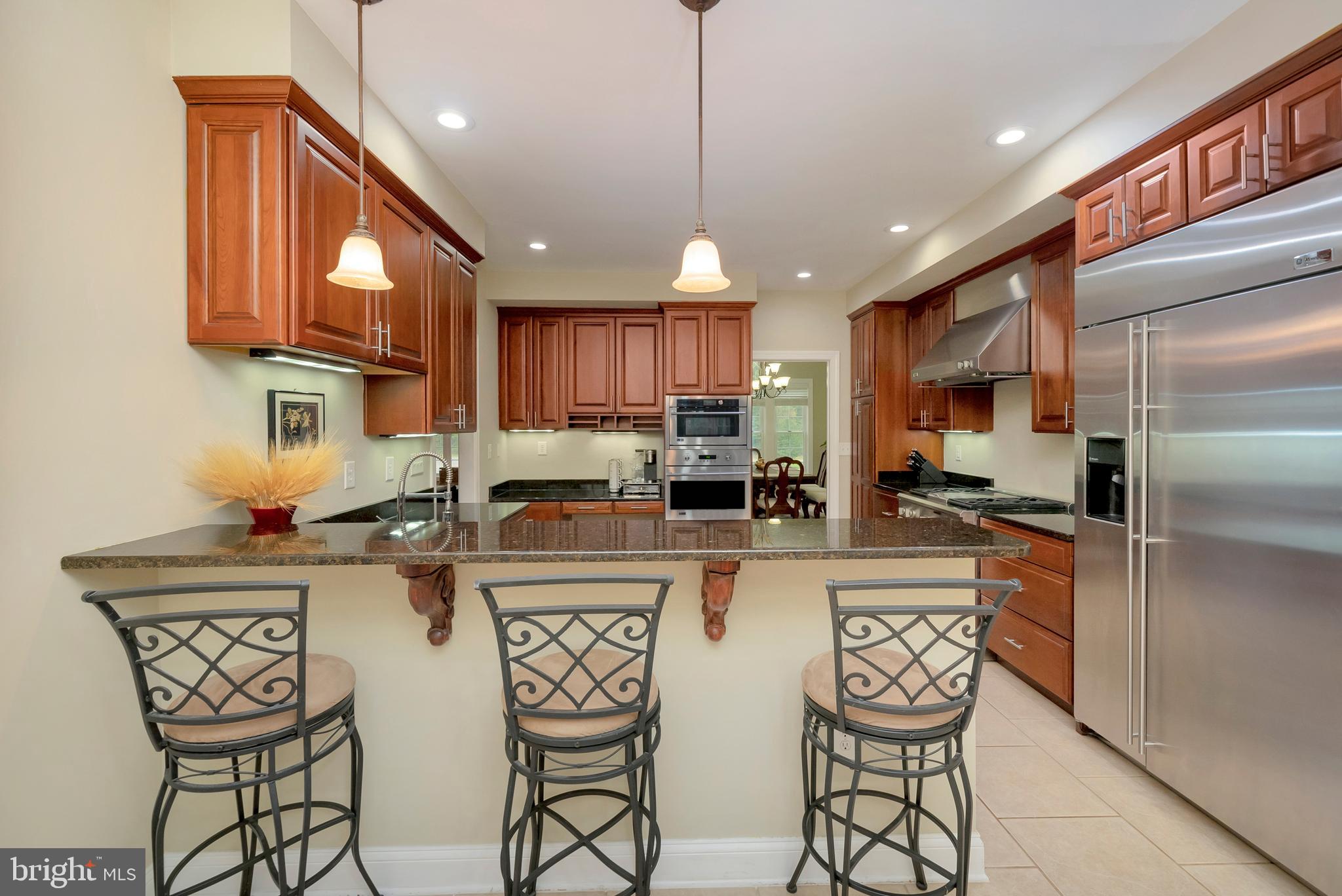 5800 Hickory Ridge Road Spotsylvania, VA 22551 - Photo 11 of 35 Gourmet Kitchen