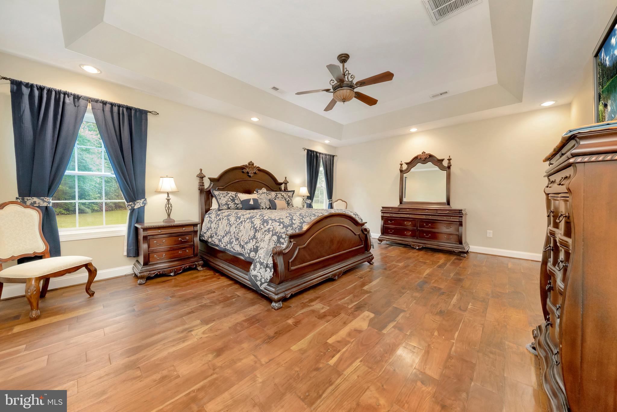 5800 Hickory Ridge Road Spotsylvania, VA 22551 - Photo 13 of 35 Owners Suite with Tray Ceiling