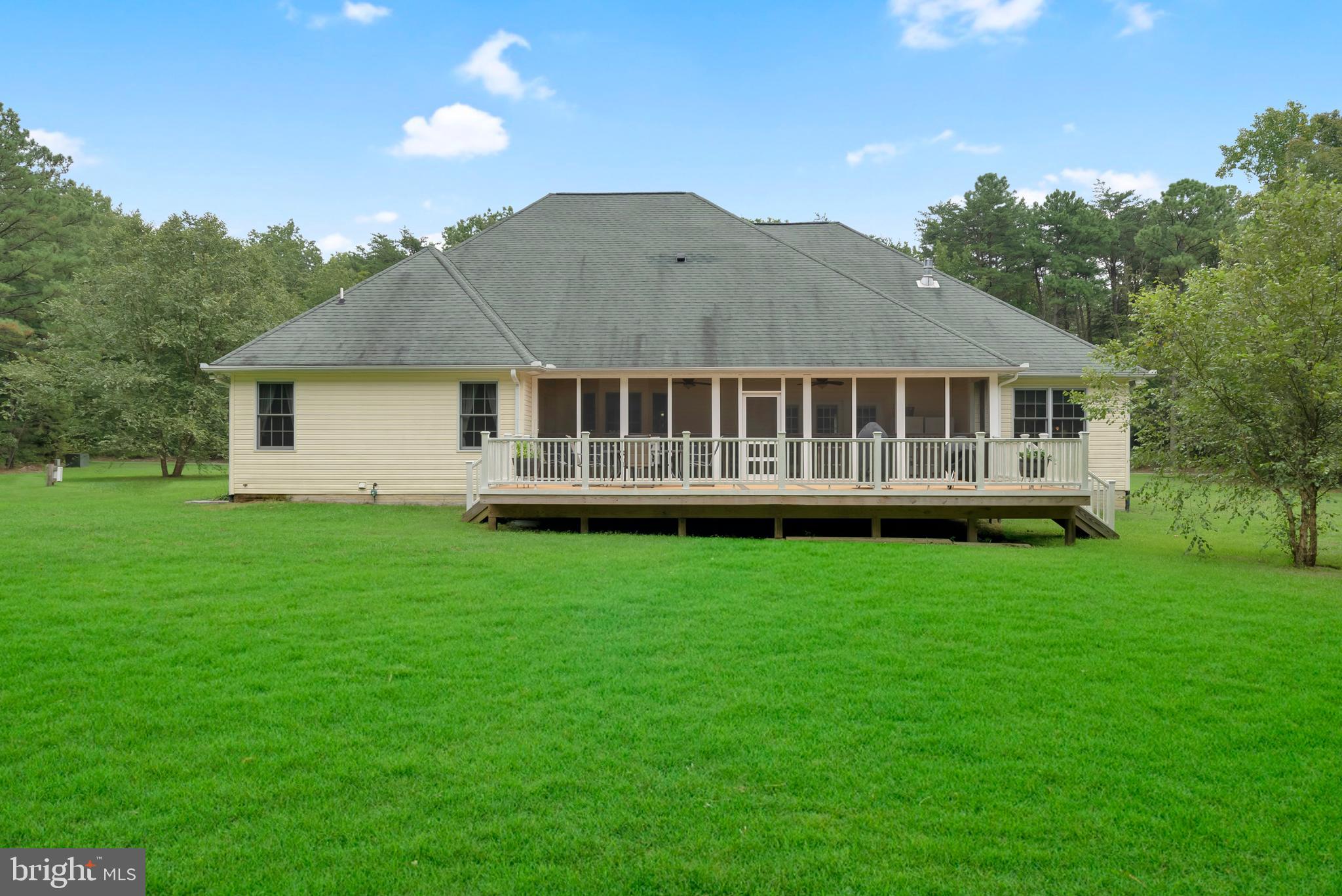 5800 Hickory Ridge Road Spotsylvania, VA 22551 - Photo 3 of 35 Back of the Home