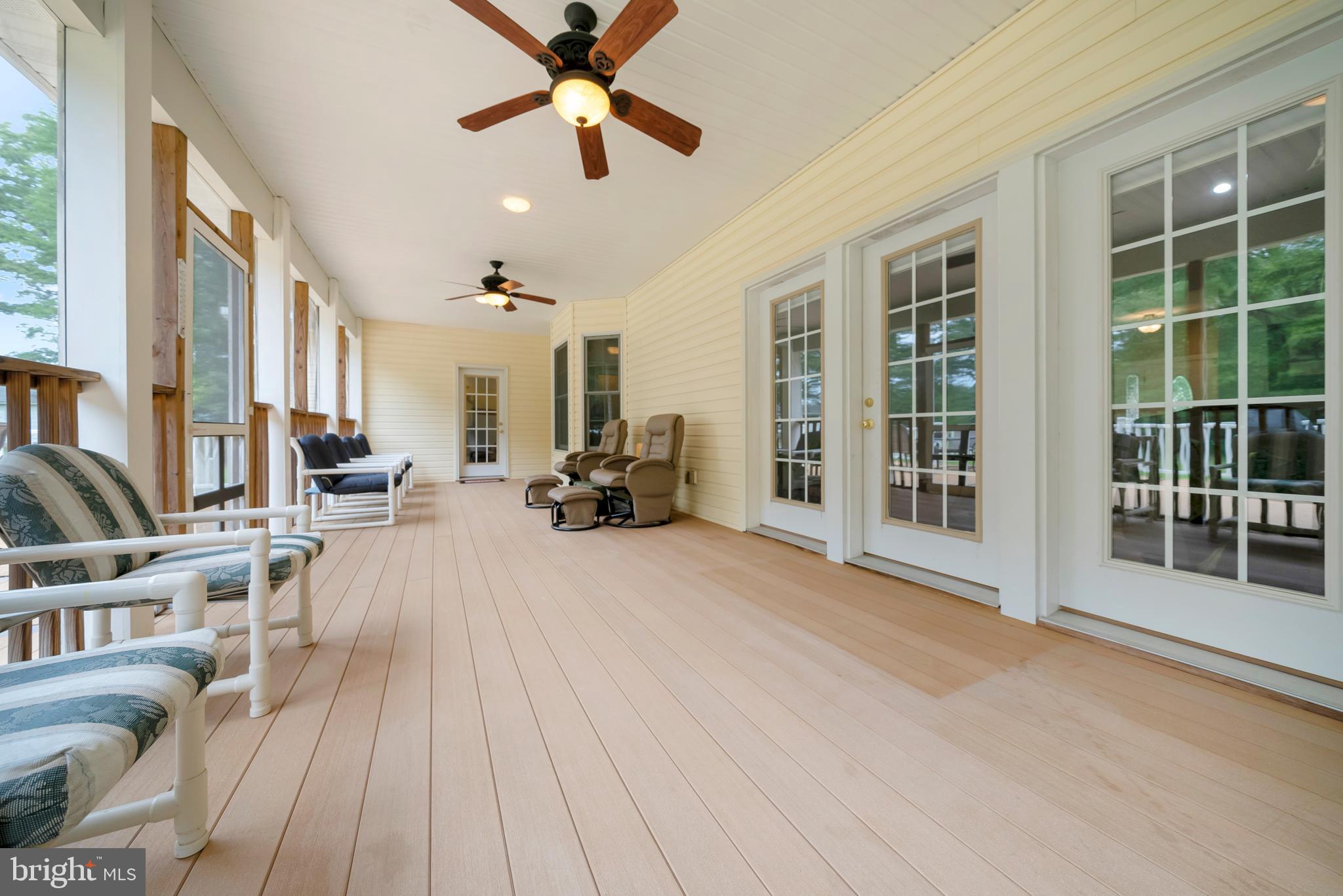 5800 Hickory Ridge Road Spotsylvania, VA 22551 - Photo 25 of 35 Screened in Porch
