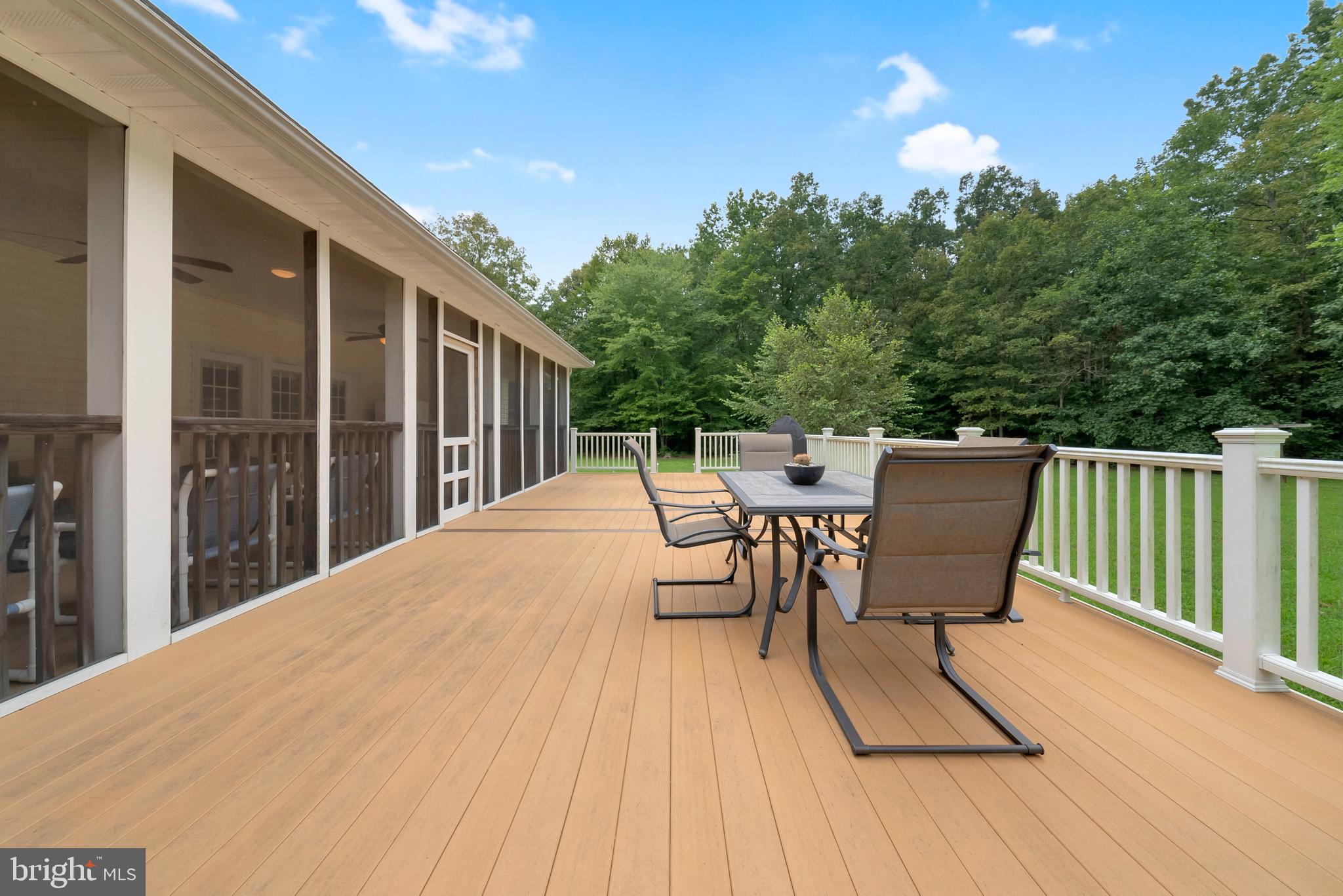 5800 Hickory Ridge Road Spotsylvania, VA 22551 - Photo 26 of 35 Trex Deck