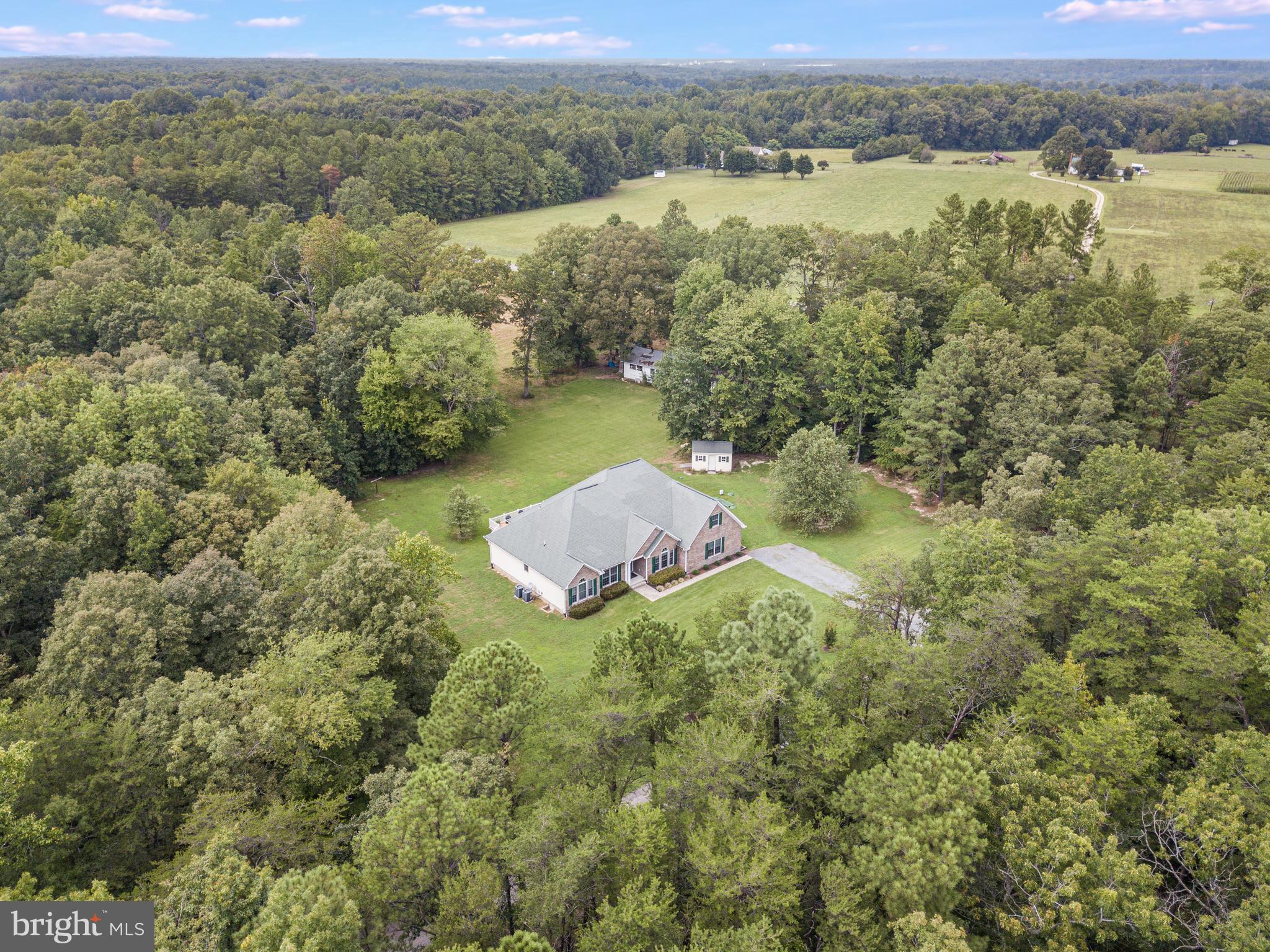 5800 Hickory Ridge Road Spotsylvania, VA 22551 - Photo 29 of 35 Aerial View of the Home