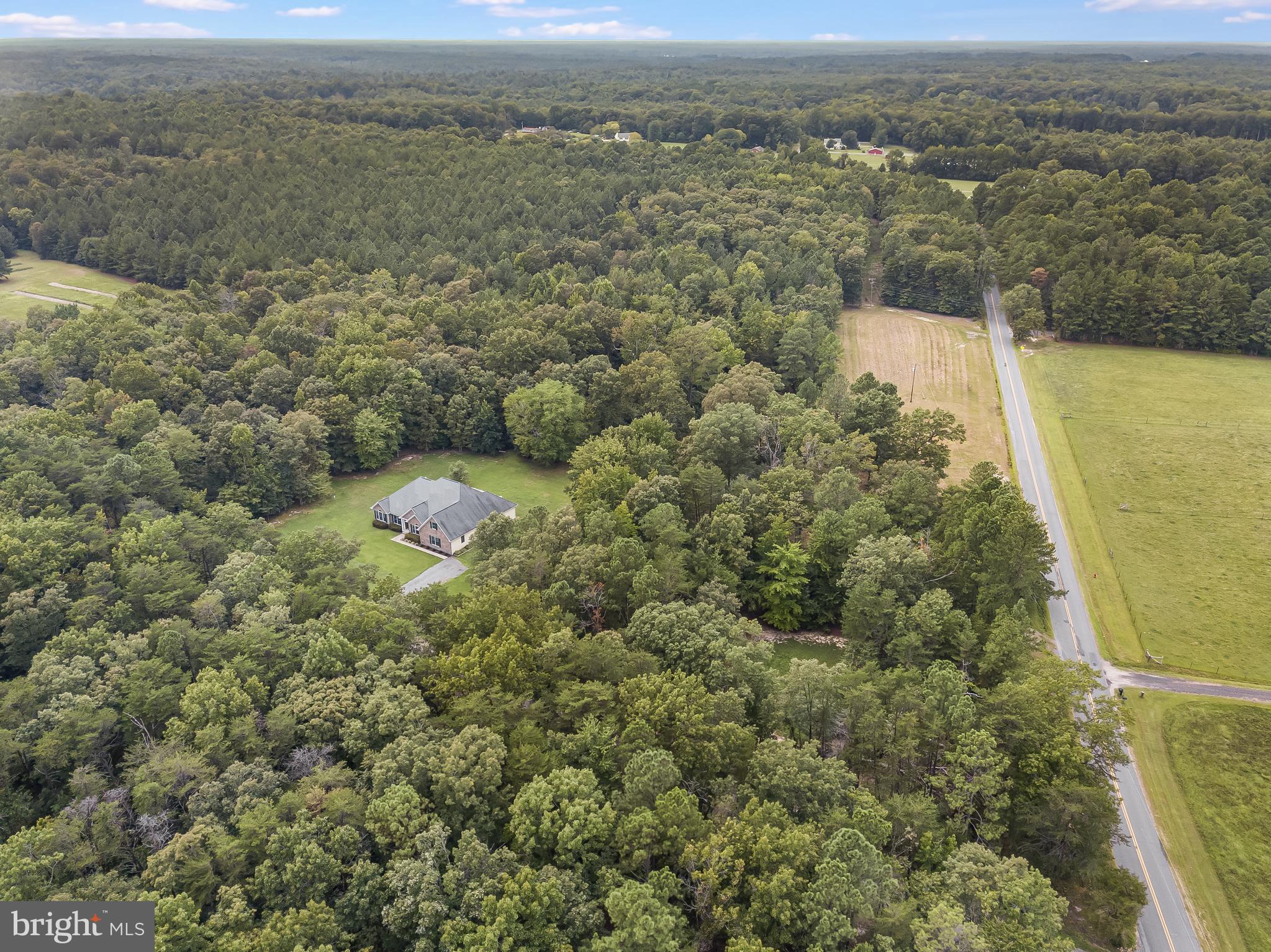 5800 Hickory Ridge Road Spotsylvania, VA 22551 - Photo 31 of 35 Aerial View of the of the Home