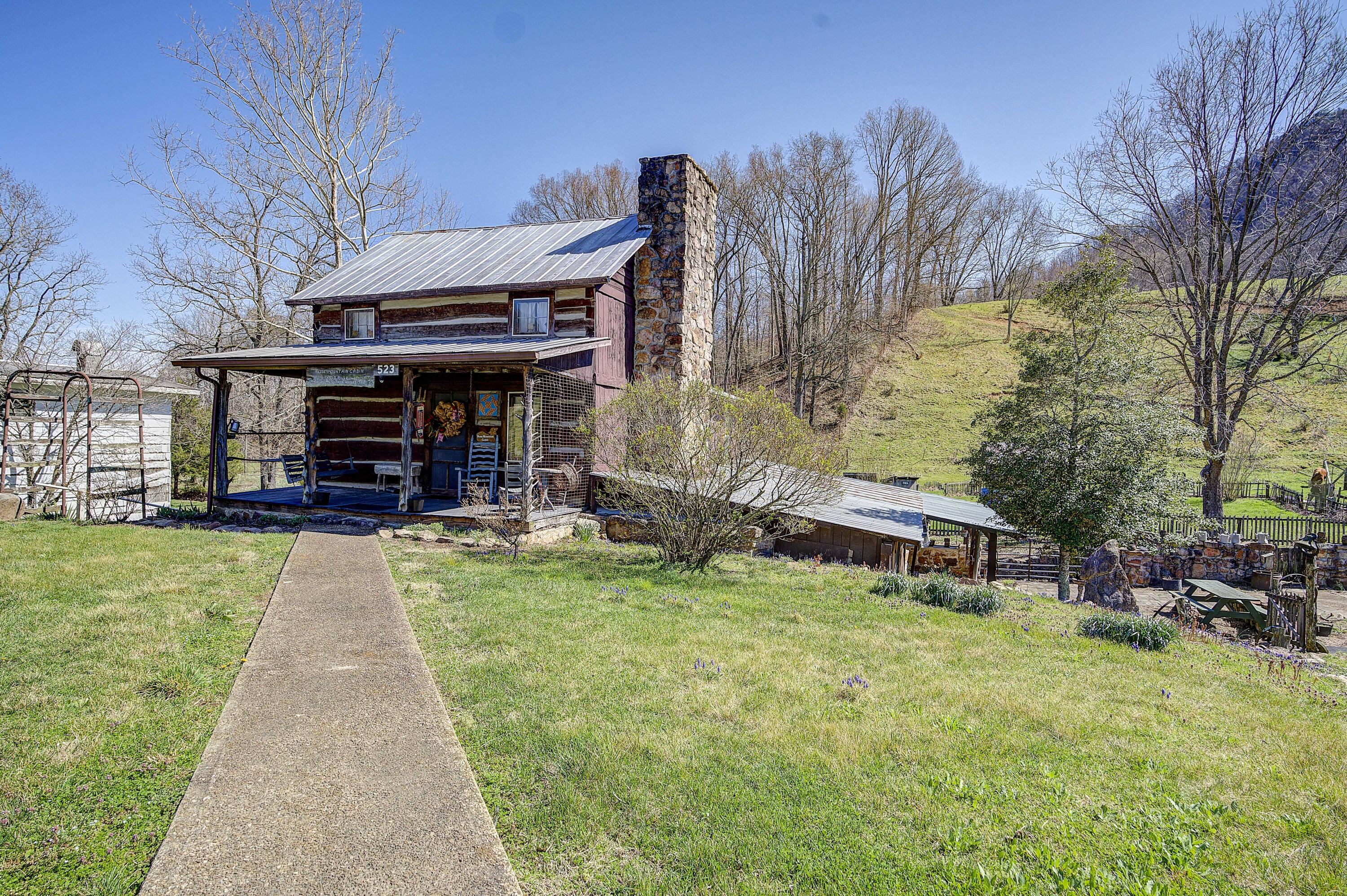 523 Devils Nose Road Rogersville, TN 37857 - Photo 1 of 63 Hawkins-Land--34
