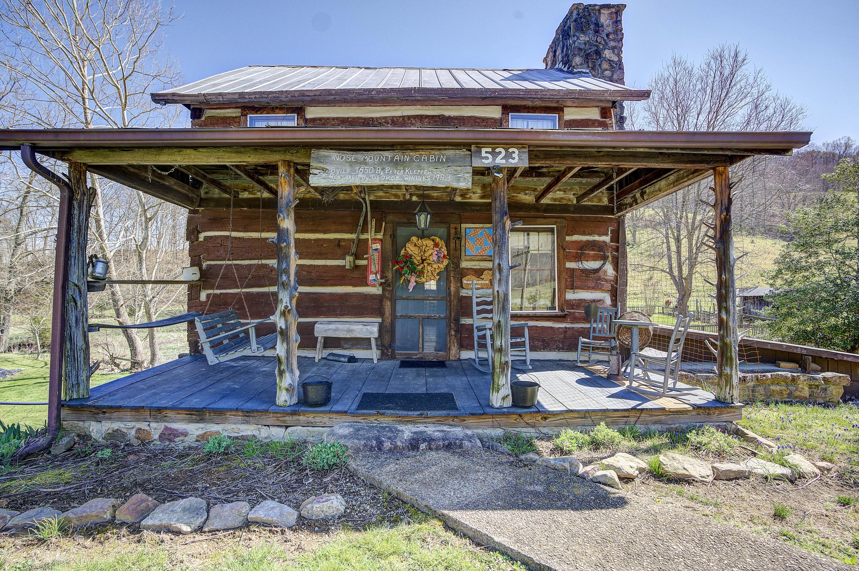 523 Devils Nose Road Rogersville, TN 37857 - Photo 2 of 63 Hawkins-Land--35