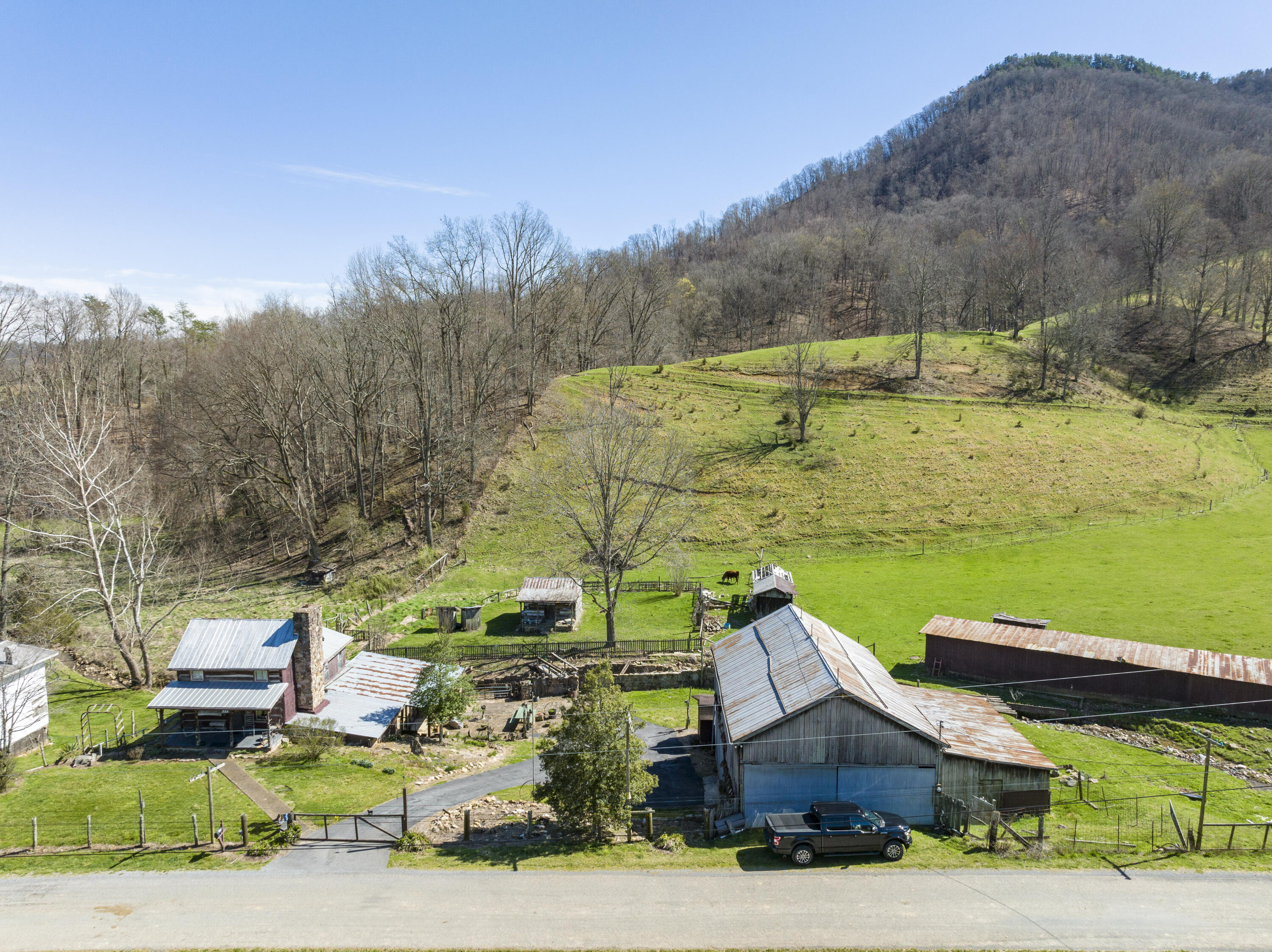 523 Devils Nose Road Rogersville, TN 37857 - Photo 46 of 63 Hawkins-Aerials-1