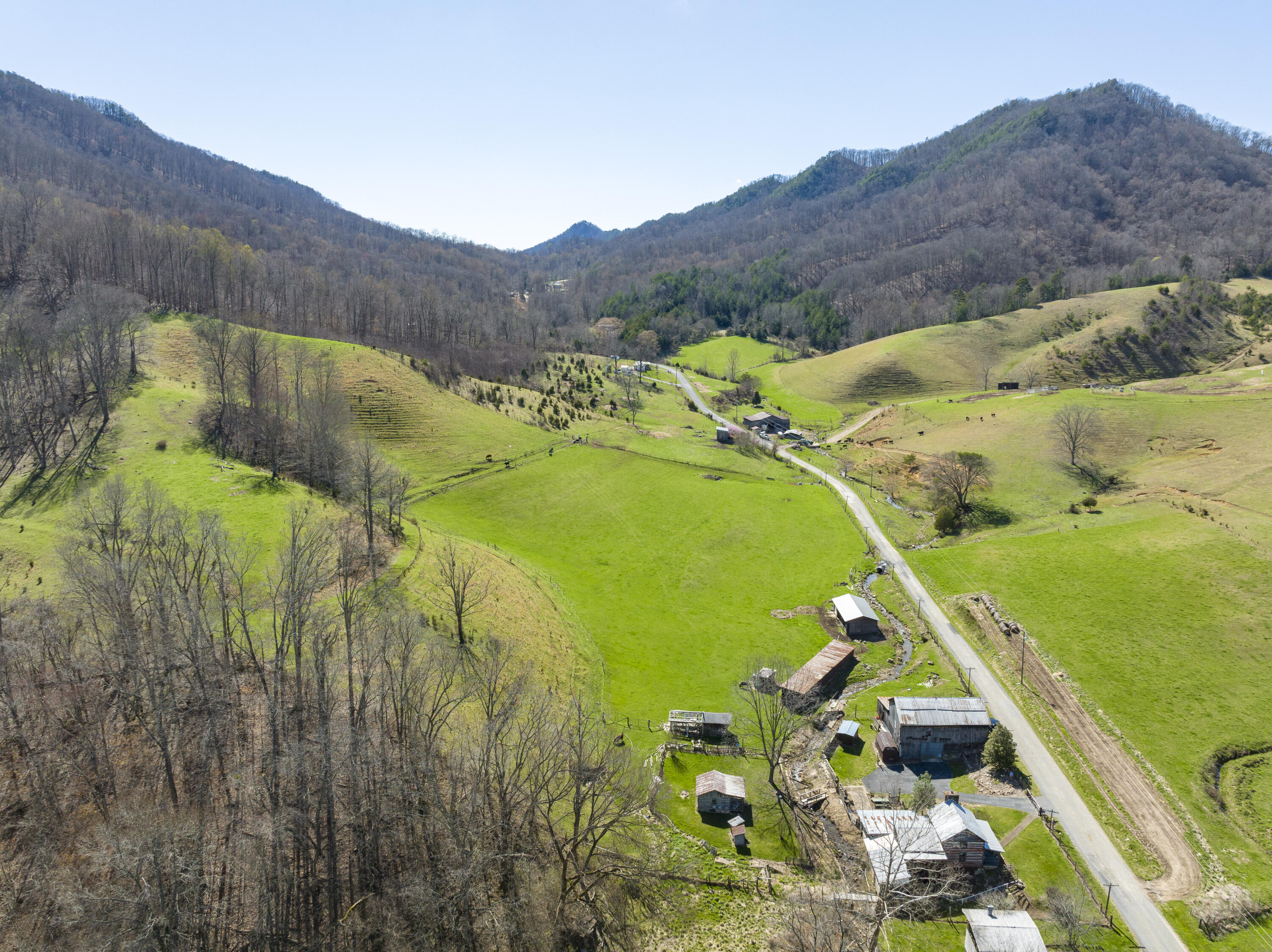 523 Devils Nose Road Rogersville, TN 37857 - Photo 54 of 63 Hawkins-Aerials-9