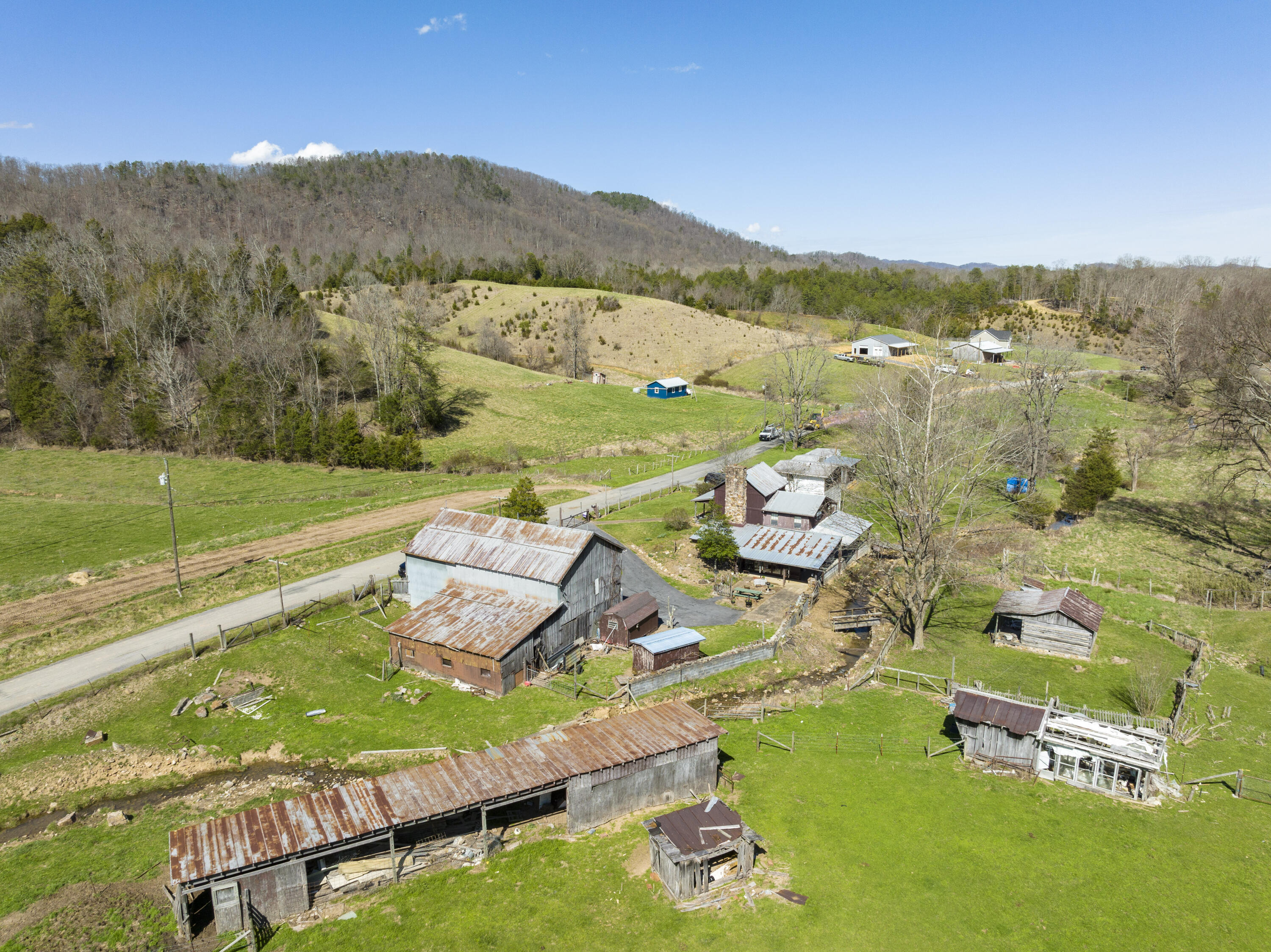523 Devils Nose Road Rogersville, TN 37857 - Photo 61 of 63 Hawkins-Aerials-16