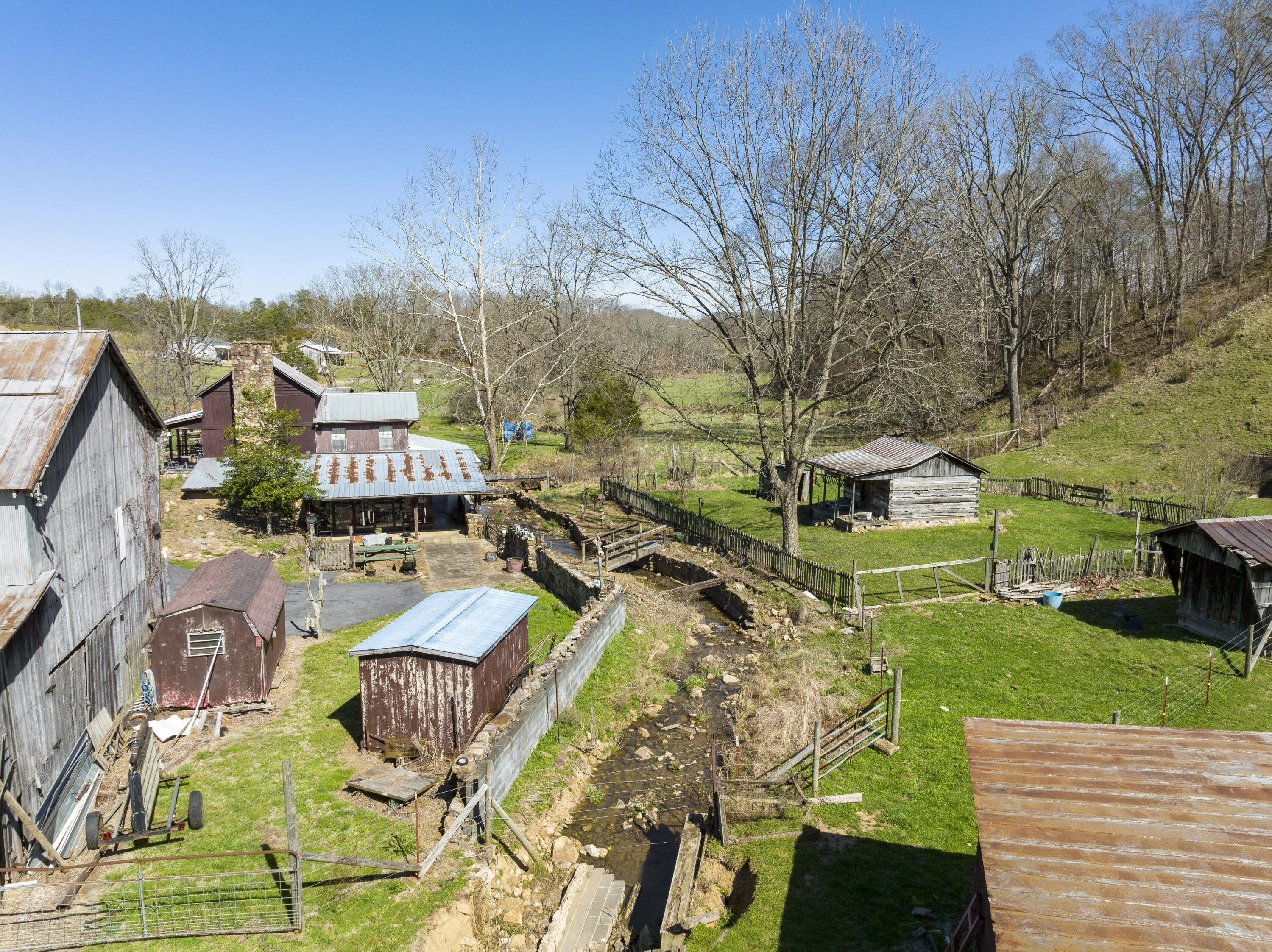 523 Devils Nose Road Rogersville, TN 37857 - Photo 62 of 63 Hawkins-Aerials-17