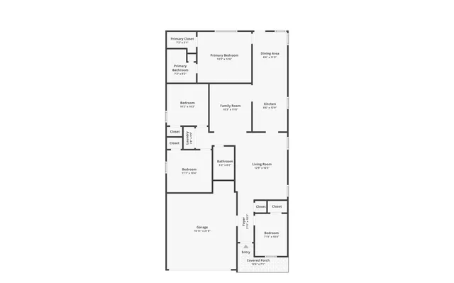 $1,880 | 4106 Candy Apple Boulevard, Indianapolis, IN 46235