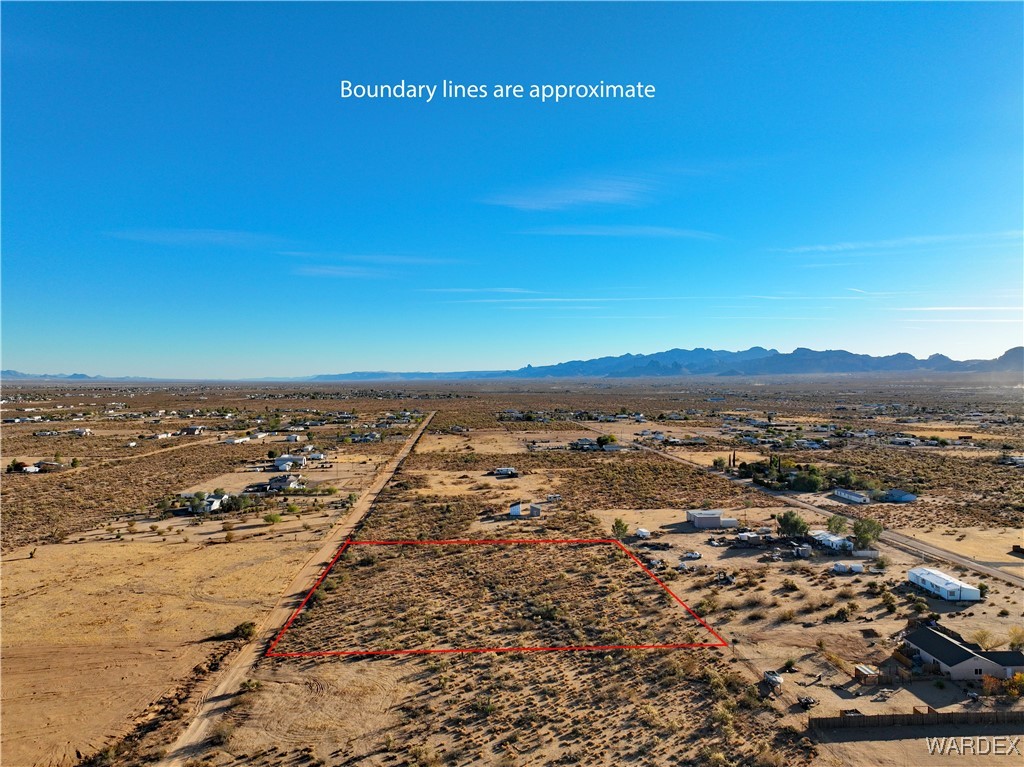 0 North Cordes Road Golden Valley, AZ 86413 - Photo 1 of 5 Aerial View