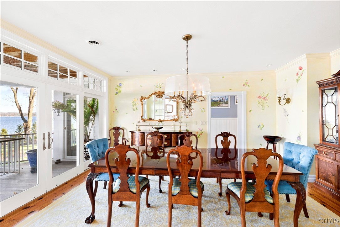 1818 West Lake Road Skaneateles, NY 13152 - Photo 16 of 48 Formal Dining Room