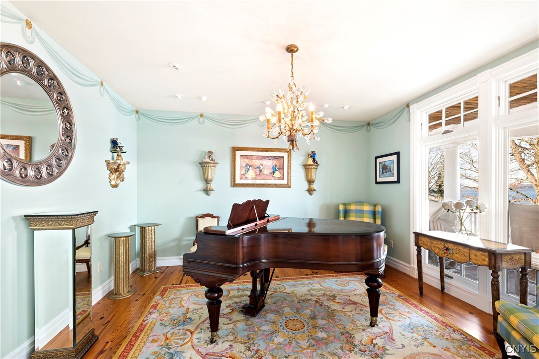 1818 West Lake Road Skaneateles, NY 13152 - Photo 18 of 48 Music Room