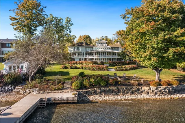 $10,700,000 | 1818 West Lake Road, Skaneateles, NY 13152