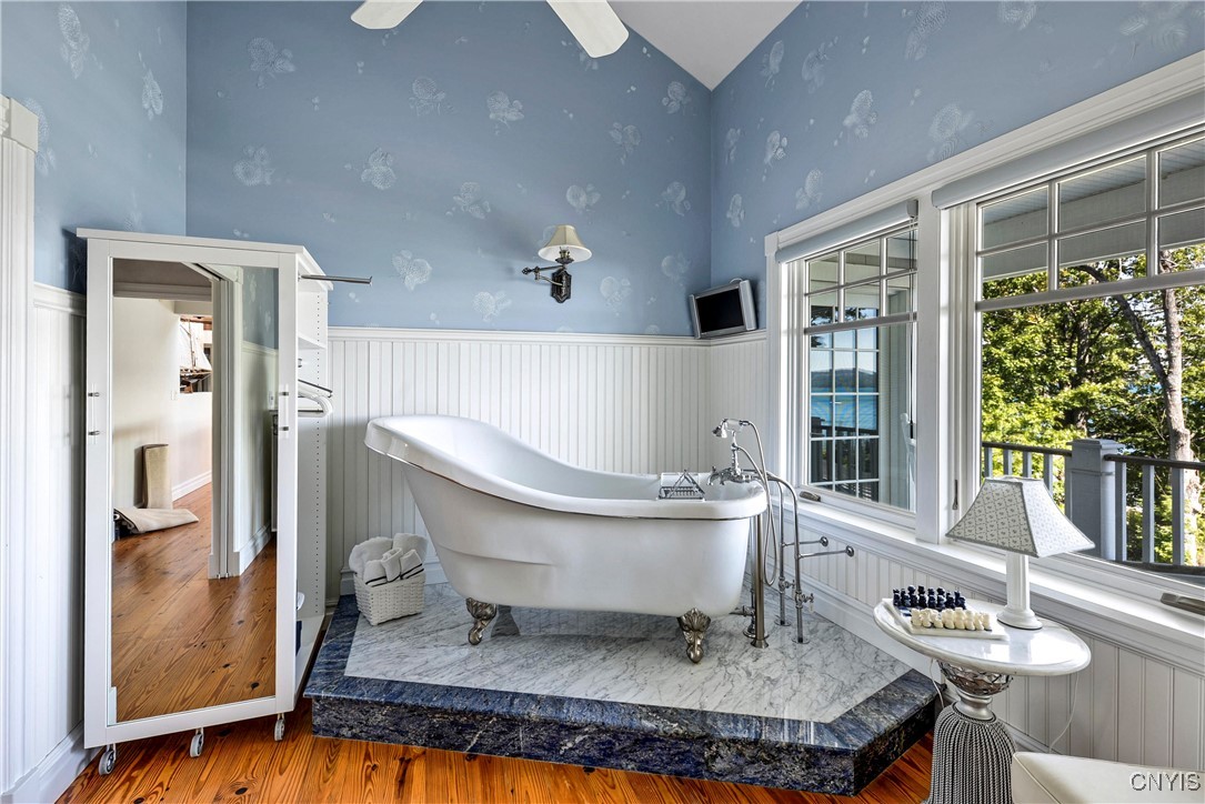 1818 West Lake Road Skaneateles, NY 13152 - Photo 31 of 48 Primary Dressing Room
with spa inspired marble so