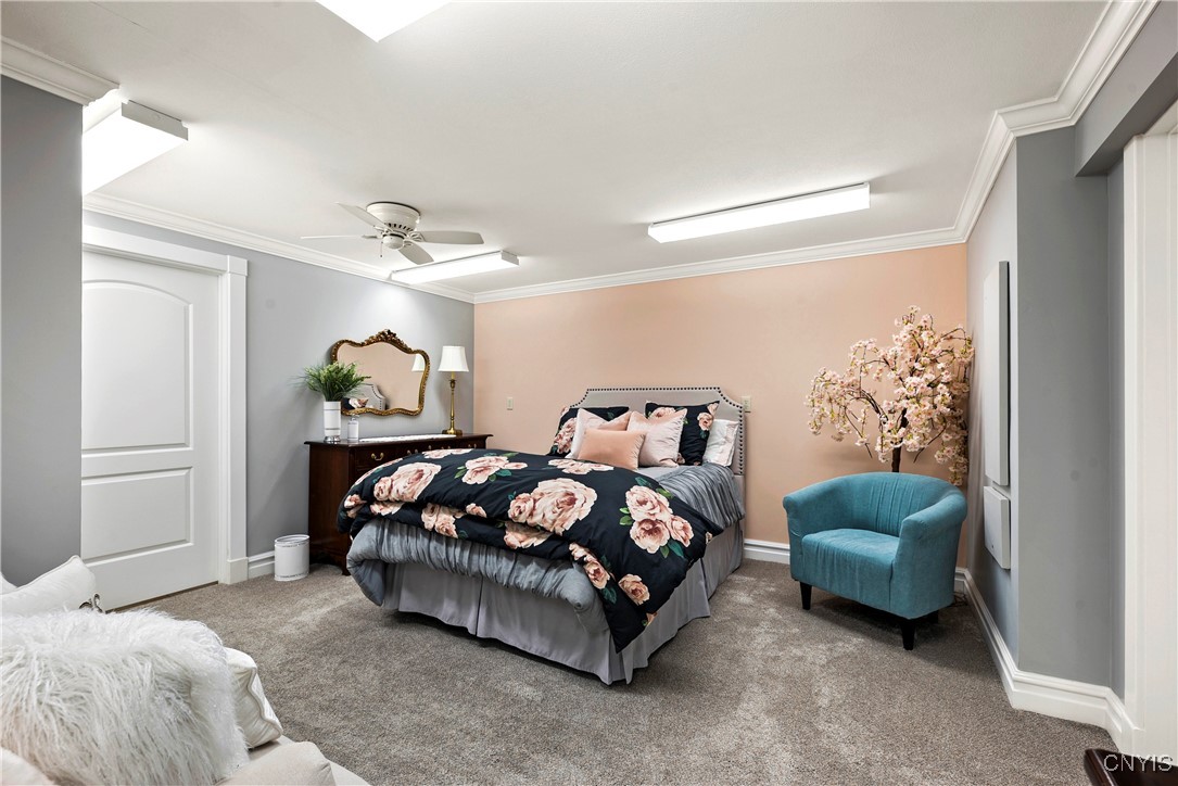 1818 West Lake Road Skaneateles, NY 13152 - Photo 43 of 48 Lower level guest room