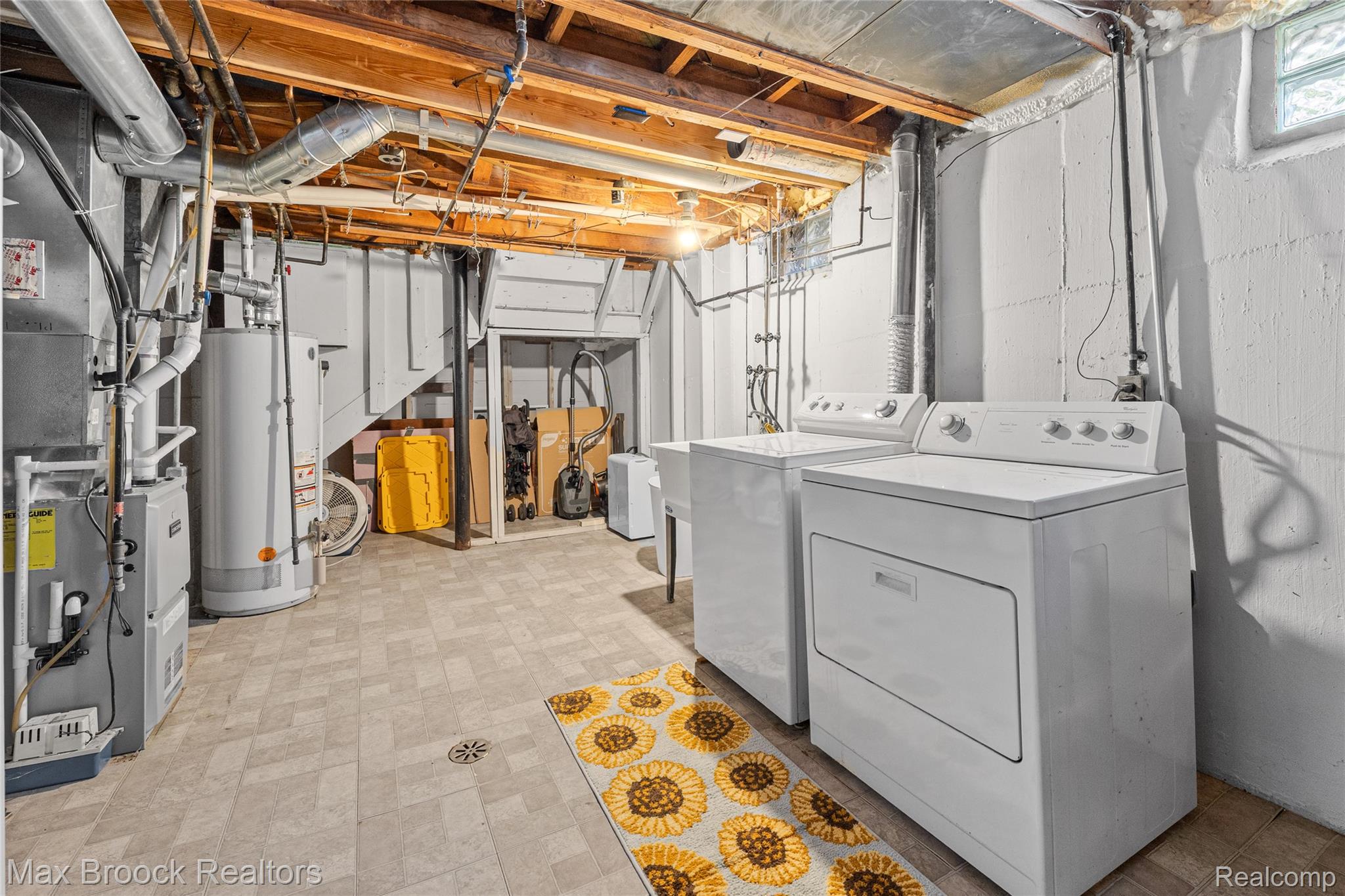 1850 Columbia Road Berkley, MI 48072 - Photo 16 of 21 Laundry & Storage