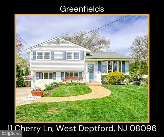 $375,000 | 11 Cherry Lane, West Deptford, NJ 08096