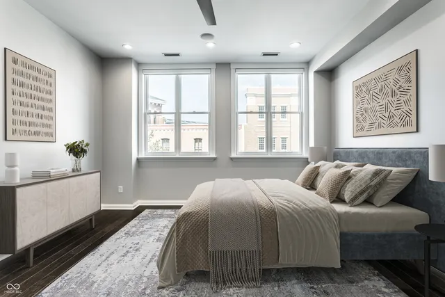 $799,900 | 757 Massachusetts Avenue, Unit 201, Indianapolis, IN 46204