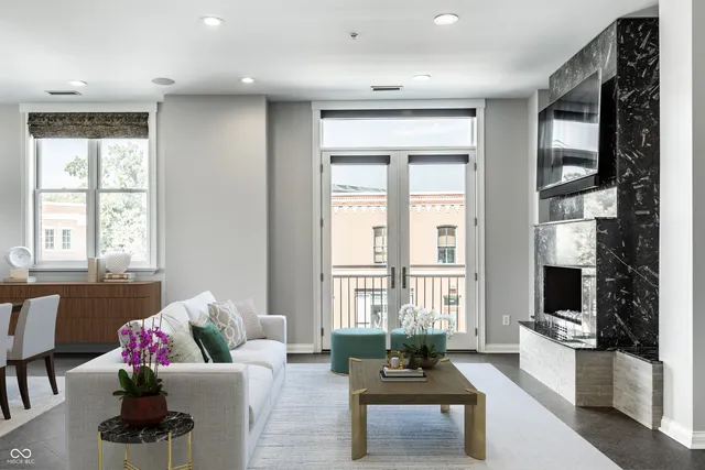 $799,900 | 757 Massachusetts Avenue, Unit 201, Indianapolis, IN 46204