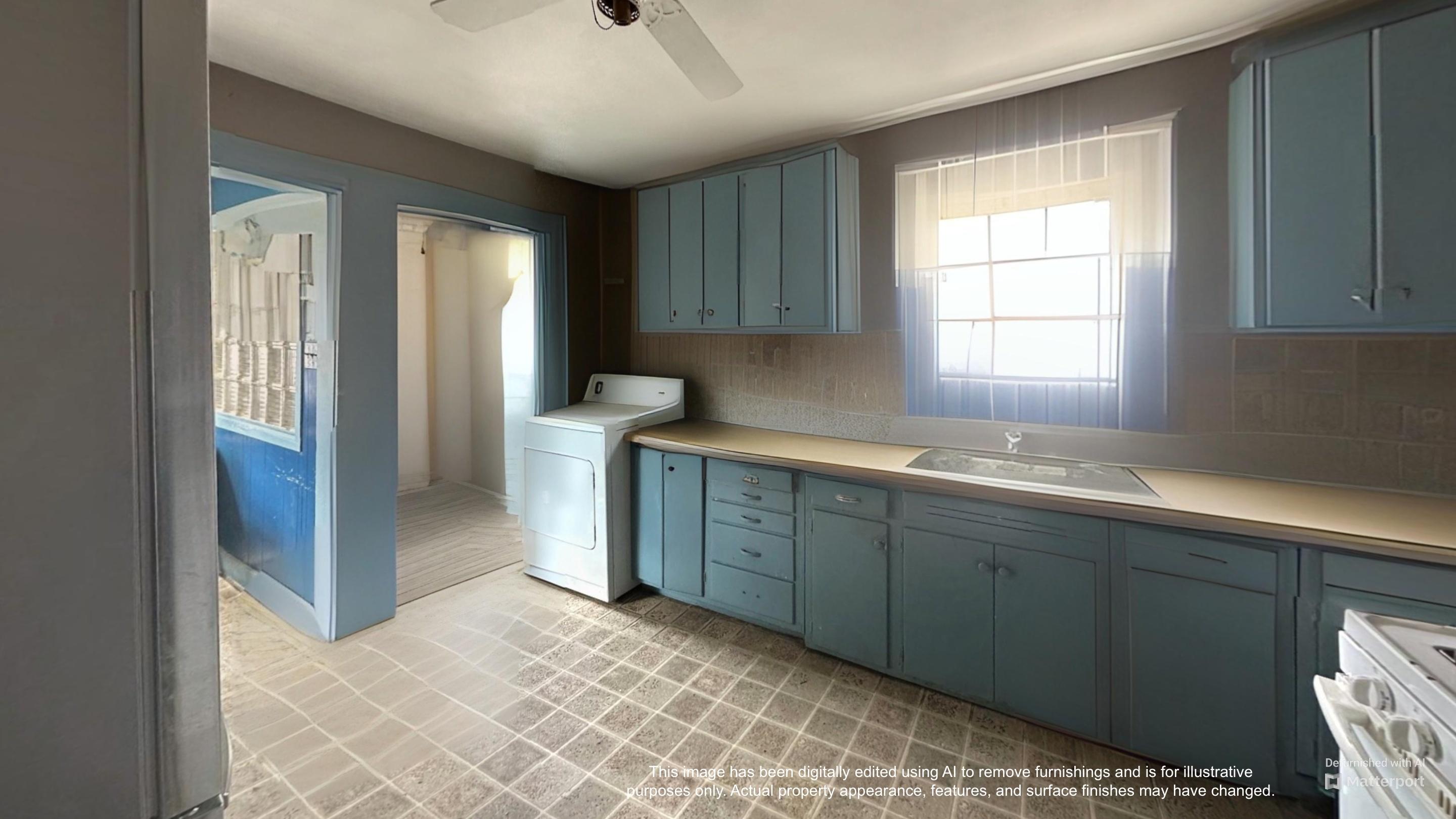 18 View Street Jonesport, ME 04649 - Photo 23 of 55 18-View-St-Kitchen-Defurnished 1
