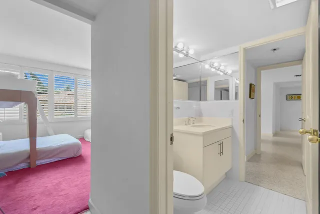 a view of balcony with outdoor space