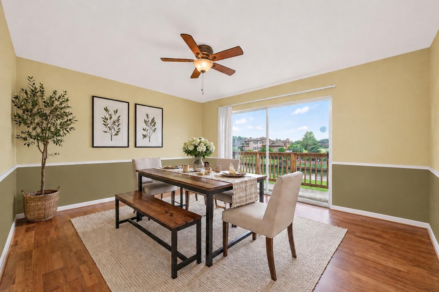71 Regency Point Montgomery, TX 77356 - Photo 14 of 46 Virtually staged dining room