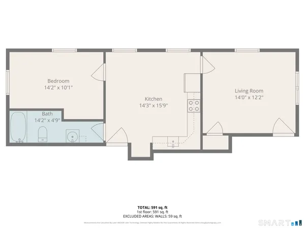 $1,500 | 115 Silver Street, Unit 2N, New Britain, CT 06053