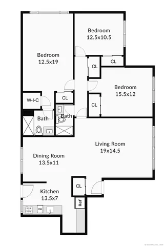 $699,000 | 151 Heritage Hill Road, Unit B, New Canaan, CT 06840